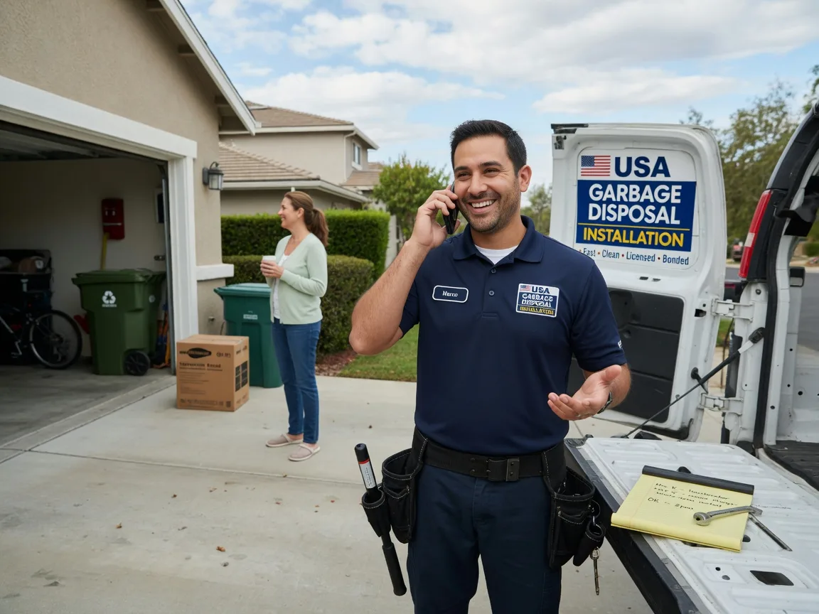 Garbage Disposal Replacement Twentynine Palms, CA FAQs